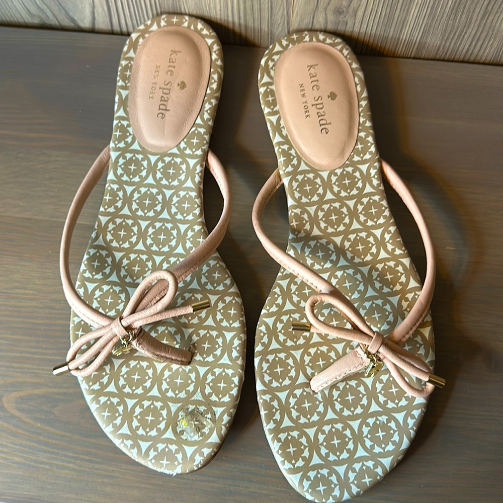 Kate Spade Mystic Bow Sandals